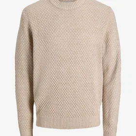 Jack & Jones Jjblake Knit Crew Neck Tröjor (Herr)