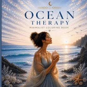 Ocean Therapy Dein Wohlfühl-Ausmalbuch