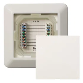 Elko RS16 koblingsboks innfelt for tele/data PH