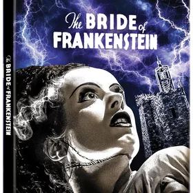 The Bride Of Frankenstein Limited Steelbook (4K Ultra HD + Blu-Ray)