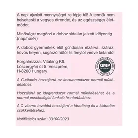 Vitaking Vitamin C 1000mg 150g Pulver