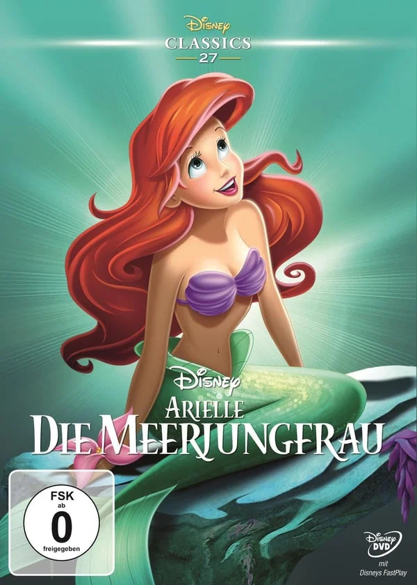 D-DISNEY/ARIELLE DIE MEERJUNGFRAU (DVD)