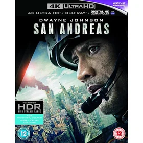 San Andreas (4K Ultra HD)