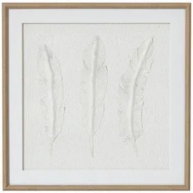 Hill Interiors Solli Feathers Inramad Konsttryck