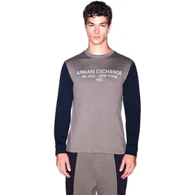 Armani Exchange Långärmad T-shirt (Herr)