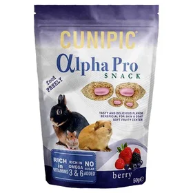 CUNIPIC Alpha Pro ROEDOR Snack 10x50pcs