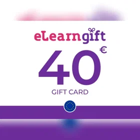 eLearnGift Gift Card 40 EUR