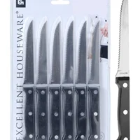 Excellent Houseware Steak Knife 6-pack 139130