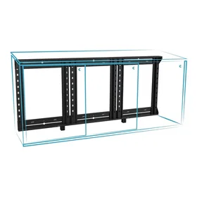 Middle Atlantic Rack Chassis C3-WWHK4-32