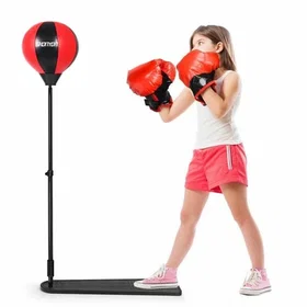 PRO Boxing Ball + Gloves Kids Set
