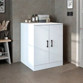 Hanah Home Lunia Hög Skåp Vit (2362361)
