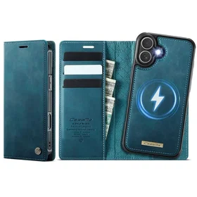 CaseMe RFID Protection Wallet Case for Apple iPhone 16