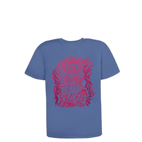 Rock Experience Fake Face Kortärmad T-shirt (Herr)