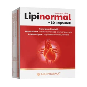 Alg Lipinormal 60 Gélules