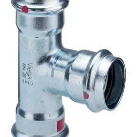 Viega Prestabo Galvaniserad Stål T-stycke 76,1mm