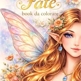 Fate Färgläggningsbok för Vuxna och Barn