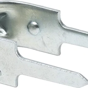 Letti Klammer, to-stift, 16-2B/16 ES K-RØR 50 stk