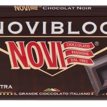 Novi Novibloc Svart Choklad 150g