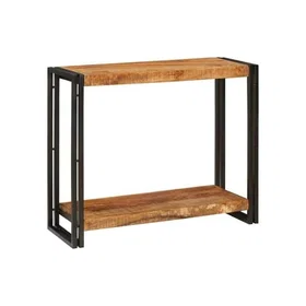 vidaXL Konsolbord Brun 90 x 33 x 75 cm 4104736