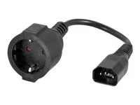 Linkit NYEC74-C14-2M Power Cable IEC 60320 C14 to CEE 7/4, 2 m