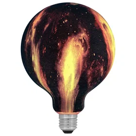 Clas Ohlson Volcano Globe E27 4W 3-pack