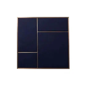 Nouveau Uppslagstavla Medium 120x90cm Mässing