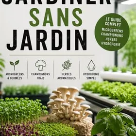 Jardiner sans Jardin 365 Jours de Récoltes chez Soi