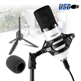 Vonyx CM300W Studio Mikrofon USB