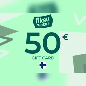 Fiksuruoka Gift Card 50 EUR