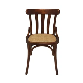 Signature Meubles ESTAMINET Chaise à manger en bois massif 6-Pack
