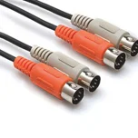 Hosa MID-202 Dual MIDI Cable 2m