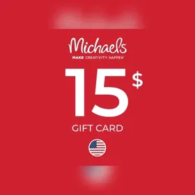Michaels Gavekort 15 USD