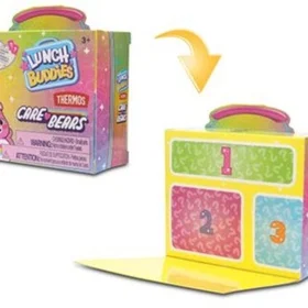 Jada Toys Care Bears Lunch Box Buddies Blind Box Display 0801310853788