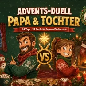 Papa & Tochter Advents-Duell Adventskalender