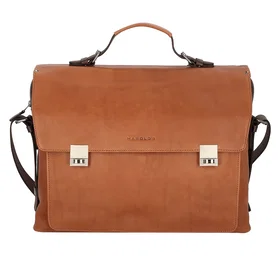 Harold's Ivy porte-documents (Cuir, 41 cm)