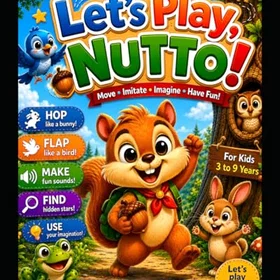 Let’s Nutto! Interaktiv Aktivitetsbok