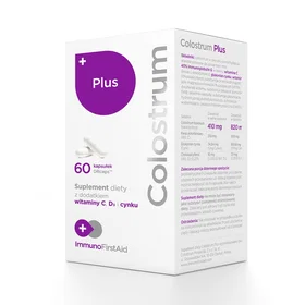 Colostrum Plus 500mg 60 Capsules
