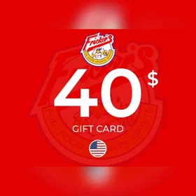Fricker's Gavekort 40 USD