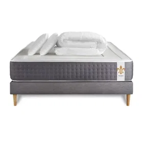 LITIER DELUXE Cadre de lit 160x200cm 3701242454183_CAFR