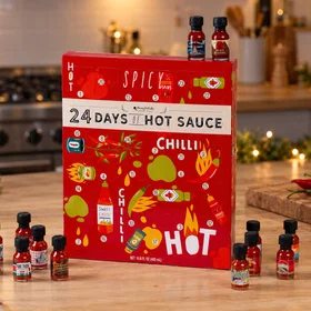Thoughtfully 24 Dager med sterk saus adventkalender