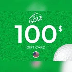 Go Play Golf Gavekort 100 USD