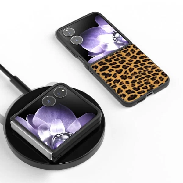Xiaomi Leopard Pattern Case for Mix Flip 5G