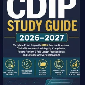 CDIP STUDY GUIDE 2026–2027 Complete Exam Prep