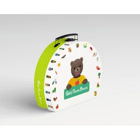 Petit Story Box Ours Brun