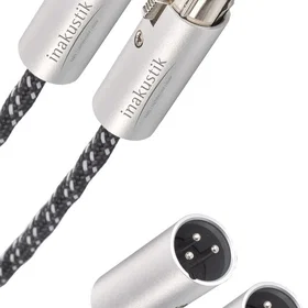 Inakustik XLR Kaapeli 1.5m NF-204 Micro AIR Stereo