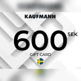 KAUFMANN Gavekort 600 SEK