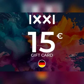 Ixxi Presentkort 15 EUR