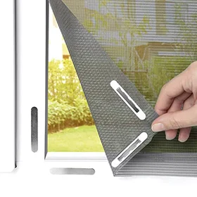 EASYmaxx Magic Click Window Screen 150x130cm 03322