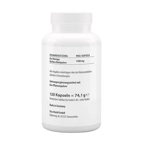 NatureGreens Moringa Oleifera 120 Kapslar