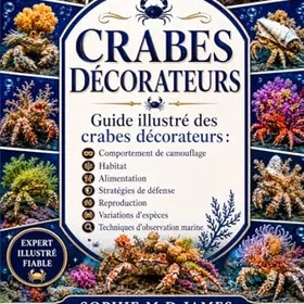 CRABES Illustrerad guide till dekorativa krabbor
